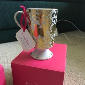 Lilly Pulitzer Mug Set
